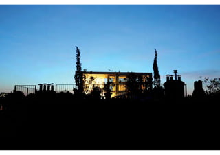 rooftop garden _ green roof
