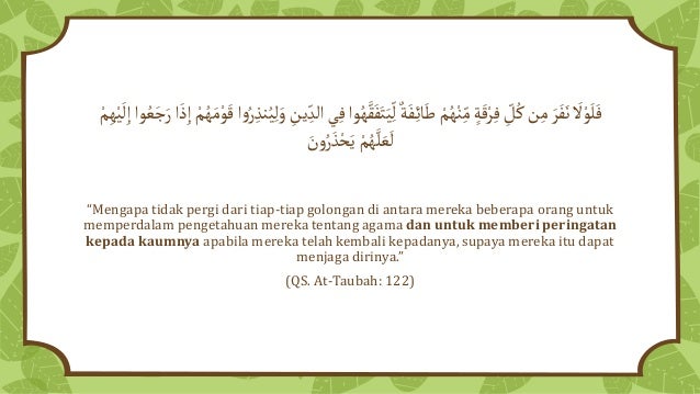 Dakwah di Jalan Allah