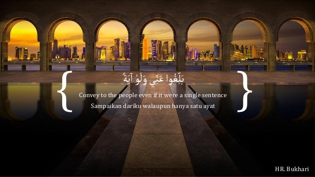 Dakwah di Jalan Allah