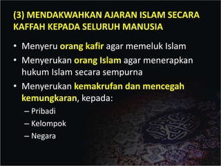 DAKWAH ISLAM KAFFAH DAN BERJAMAAH.pptx