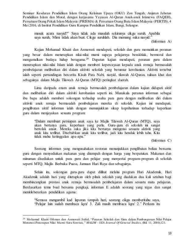 Dakwah Kepada Oku Apa Peranan Kita