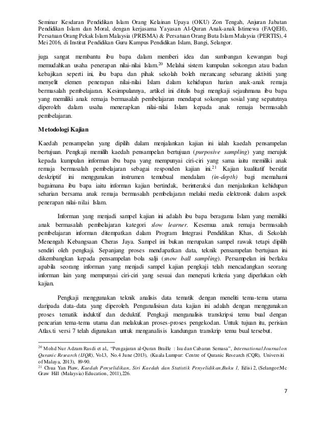 Dakwah kepada oku, apa peranan kita