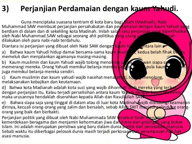 Dakwah Nabi Di Madinah