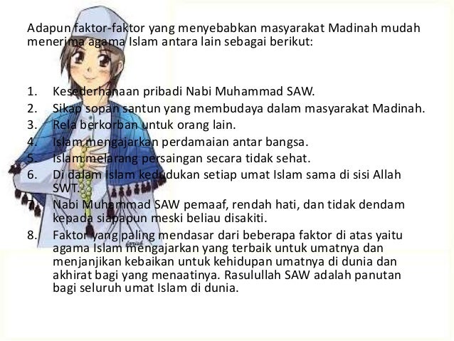 Dakwah Nabi Di Madinah