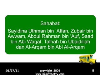 01/27/11 copyright 2006 www.brainybetty.com 