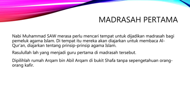 Dakwah Rasulullah di Mekkah | PPTX