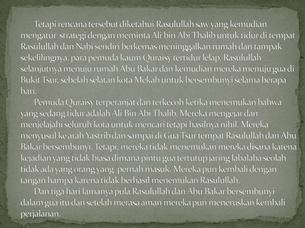 Dakwah rasulullah periode madinah