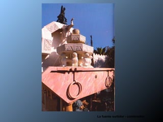La fuente surtidor - contenedor
 