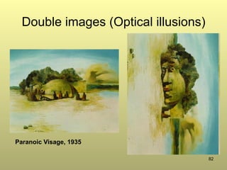 82
Double images (Optical illusions)
Paranoic Visage, 1935
 