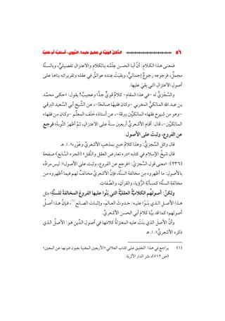 الدلائل الوفية في تحقيق عقيدة (النووي)؛ أسلفية أم خلفية