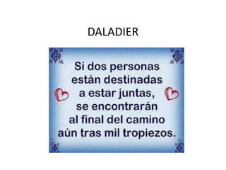 DALADIER

 