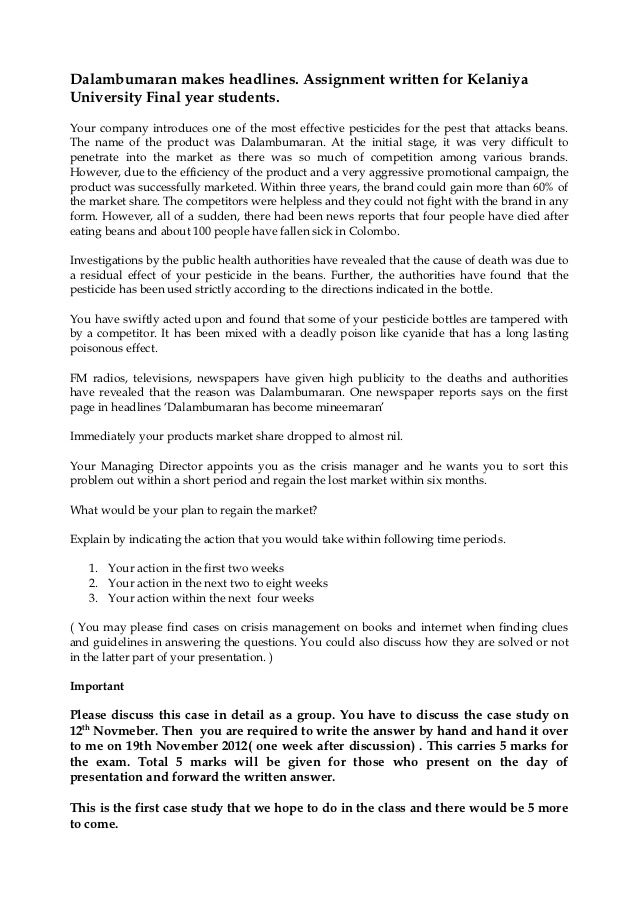 essay students problem for environmental