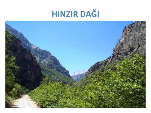 Türkiyenin Dağları slideshare