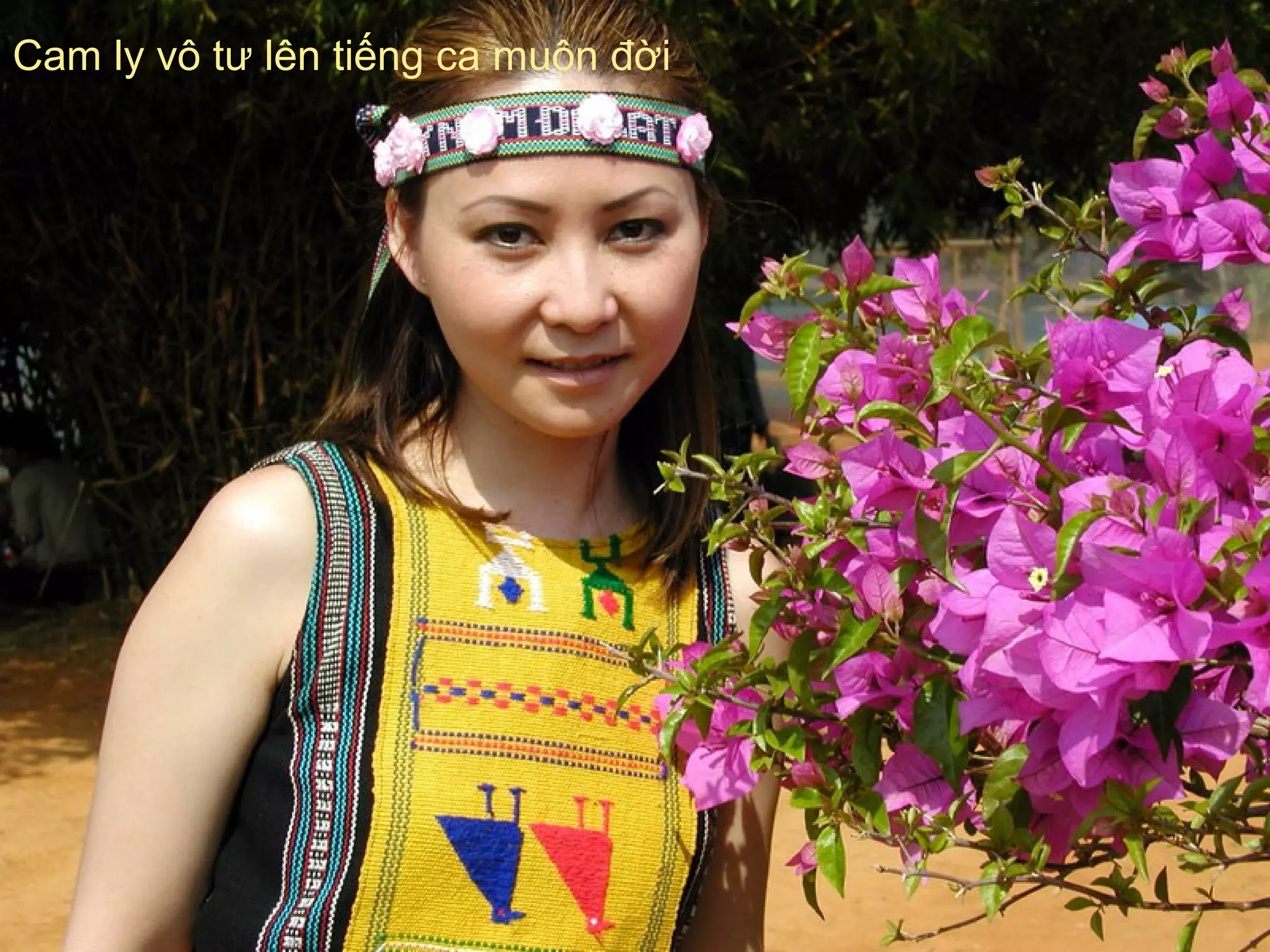 Cam ly vô tư lên tiếng ca muôn đời
 