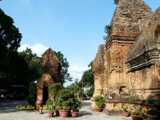 Còn đâu Tháp-bà êm mơ !
 