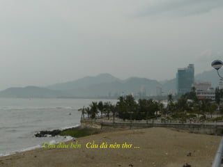 Còn đâu bến Cầu đá nên thơ …
 