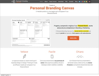 martedì 8 aprile 14
 