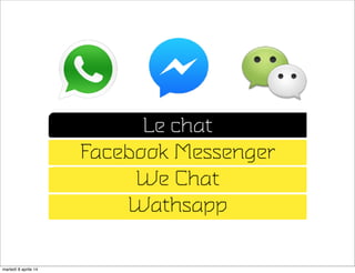 martedì 8 aprile 14
 