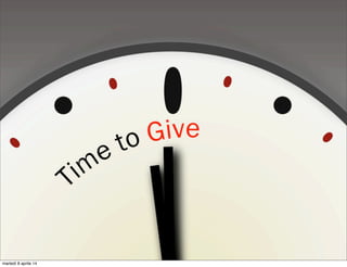 martedì 8 aprile 14
 