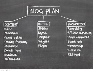 martedì 8 aprile 14
 