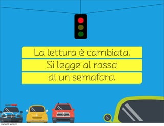 martedì 8 aprile 14
 