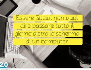 martedì 8 aprile 14
 