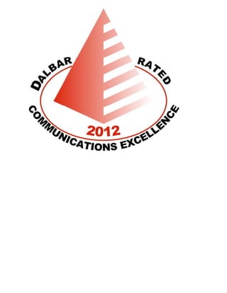 Dalbar reporting award 2012