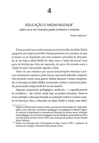 Dalbosco. filosofia e pedagogia. p. 25 76