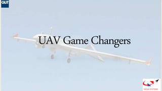 NOVA SYSTEMS
UAVGameChangers
 