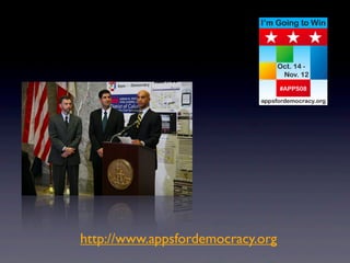 http://www.appsfordemocracy.org
 