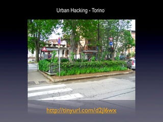 Urban Hacking - Torino




http://tinyurl.com/d2jl6wx
 