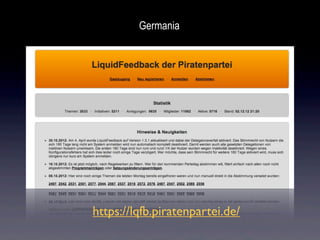 Germania




https://lqfb.piratenpartei.de/
 