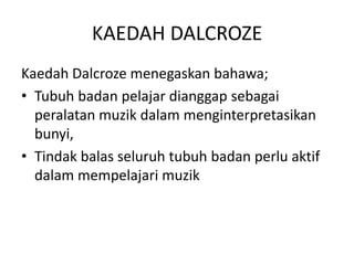 Dalcroze