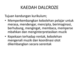 Dalcroze