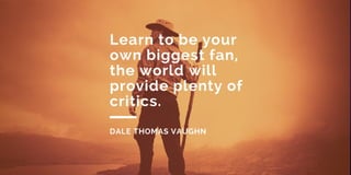 Inspirational Quotes on How to Thrive from Dale Thomas Vaughn