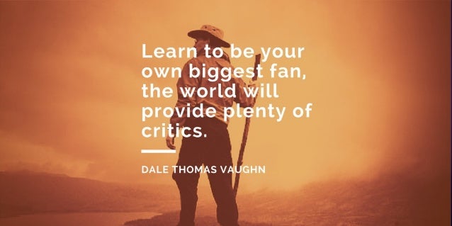 Inspirational Quotes on How to Thrive from Dale Thomas Vaughn