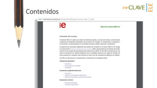 Contenidos
 