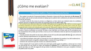 ¿Cómo me evalúan?
 