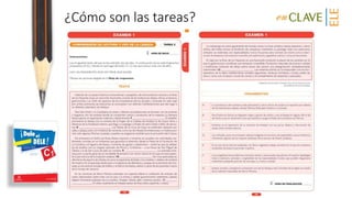 ¿Cómo son las tareas?
 