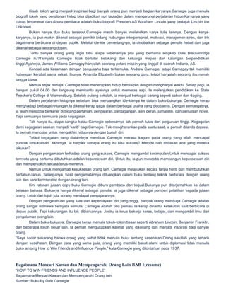 Biografi Dale Carnegie - Masa Kecil dan Pendidikan Awal