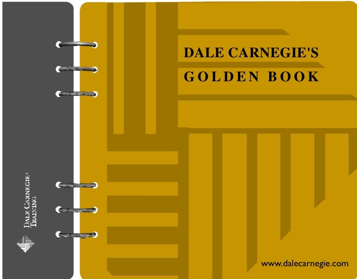 Dale Carnegie Golden Book