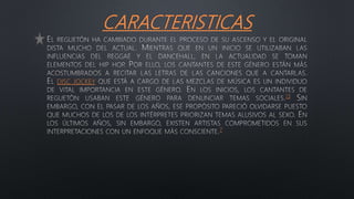 CARACTERISTICAS
DISC JOCKEY
13
7
 