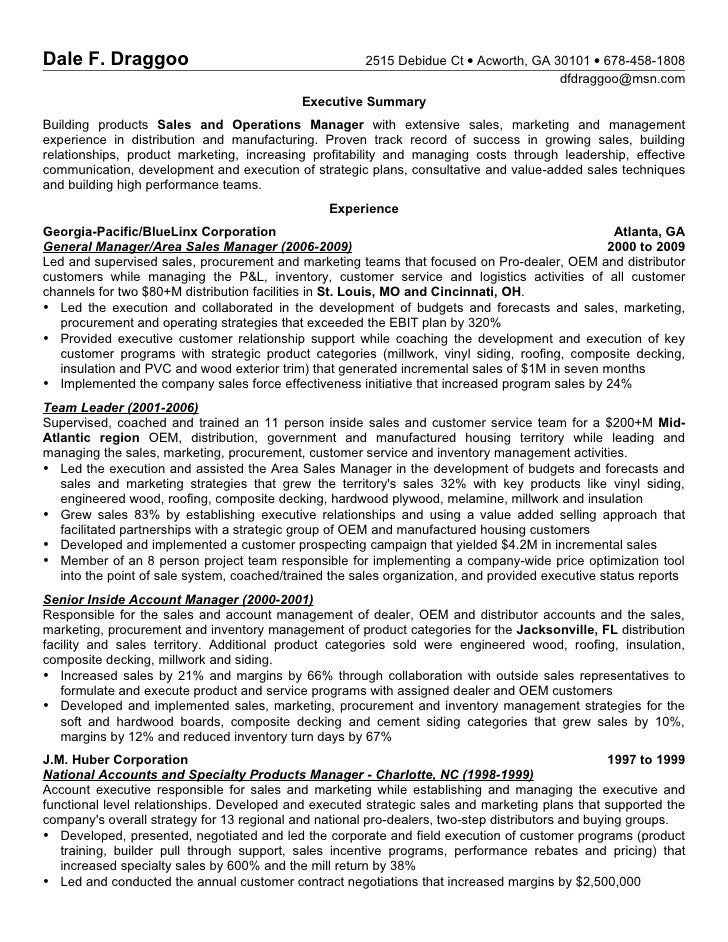 subcontractor resume