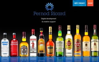 Digital development 
& creative support
 