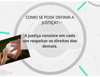Da lei de Justiça