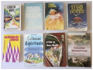 Em O Livro dos Espíritos, encontramos que
os Espíritos das diferentes ordens:
“[…] Constituem um mundo do qual o vosso
é pálido reflexo. Os da mesma categoria se
reúnem por uma espécie de afinidade e for-
mam grupos ou famílias, unidos pelos laços
da simpatia e pelos fins a que visam: os
bons, pelo desejo de fazerem o bem; os
maus, pelo de fazerem o mal, pela vergonha
de suas faltas e pela necessidade de se
acharem entre os que se lhes assemelham.”
(LE, q. 278)
 