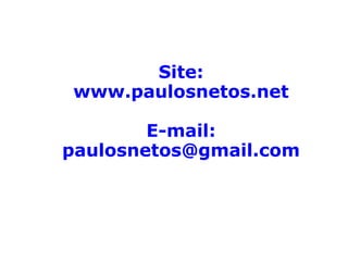 Referências bibliográficas:
CALLIGARIS, R. As leis morais. Rio de Janeiro: FEB, 1989.
FRANCO, D. P. Leis morais da vida. Salvador: LEAL, 1987.
KARDEC, A. O Livro dos Espíritos. Rio de Janeiro: FEB, 2007a.
KARDEC, A. Revista Espírita 1866. Araras, SP: IDE, 1993b.
SIMONETTI, R. A constituição divina. Bauru, SP: Graf. São João, 1989.
FRANCO, D. P. S.O.S. Família. Salvador: LEAL, 2000.
KARDEC, A. O Evangelho Segundo o Espiritismo. Rio de Janeiro: FEB, 1982.
XAVIER, F. C. O Consolador. Rio de Janeiro: FEB, 1986.
XAVIER, F. C. Vida e Sexo. Rio de Janeiro: FEB, 2010.
Associação Espírita de Cotia, ESDE – Estudo Sistematizado da Doutrina
Espírita.
 