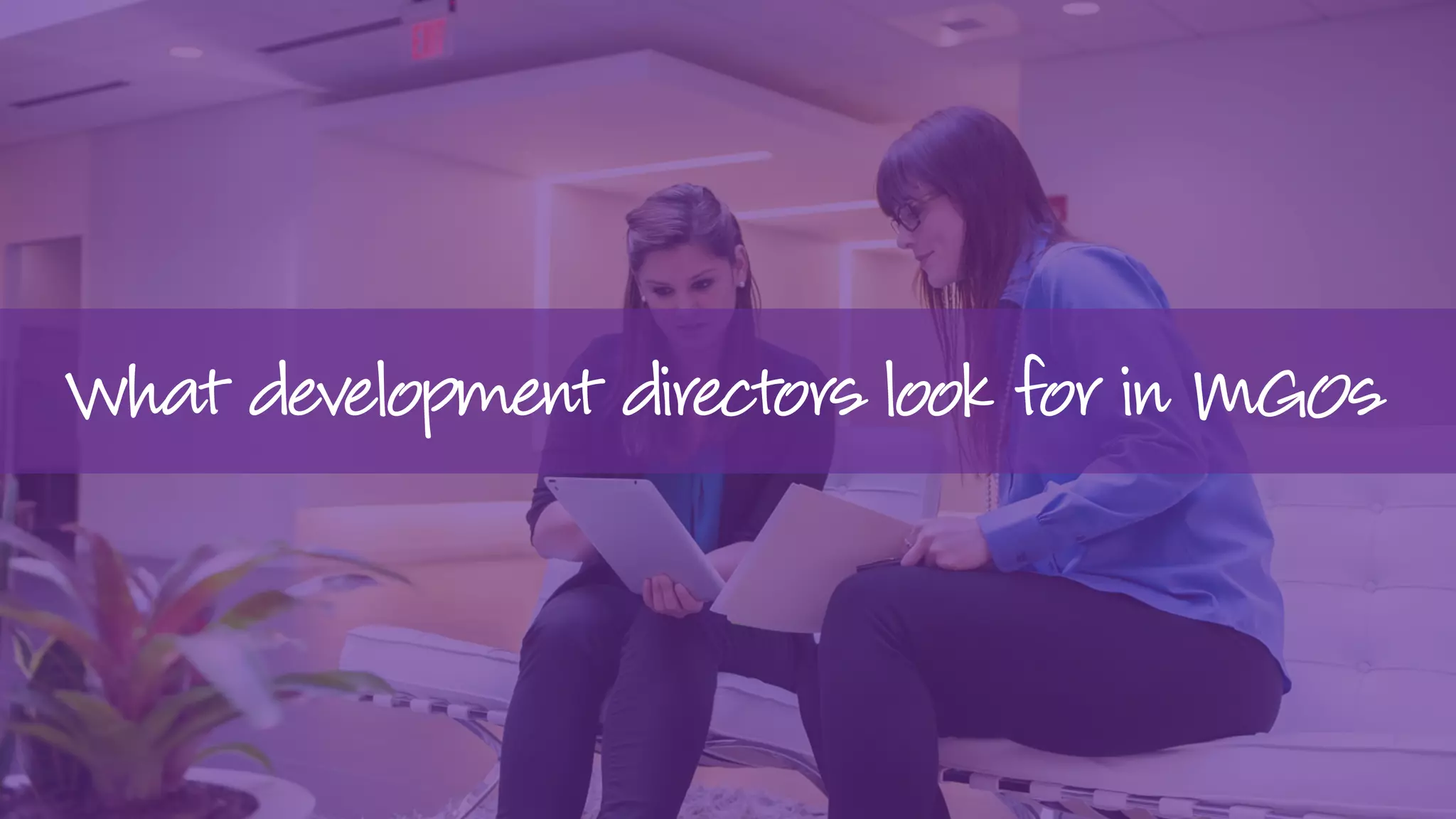 Strong idea of how “Moves
Management” works