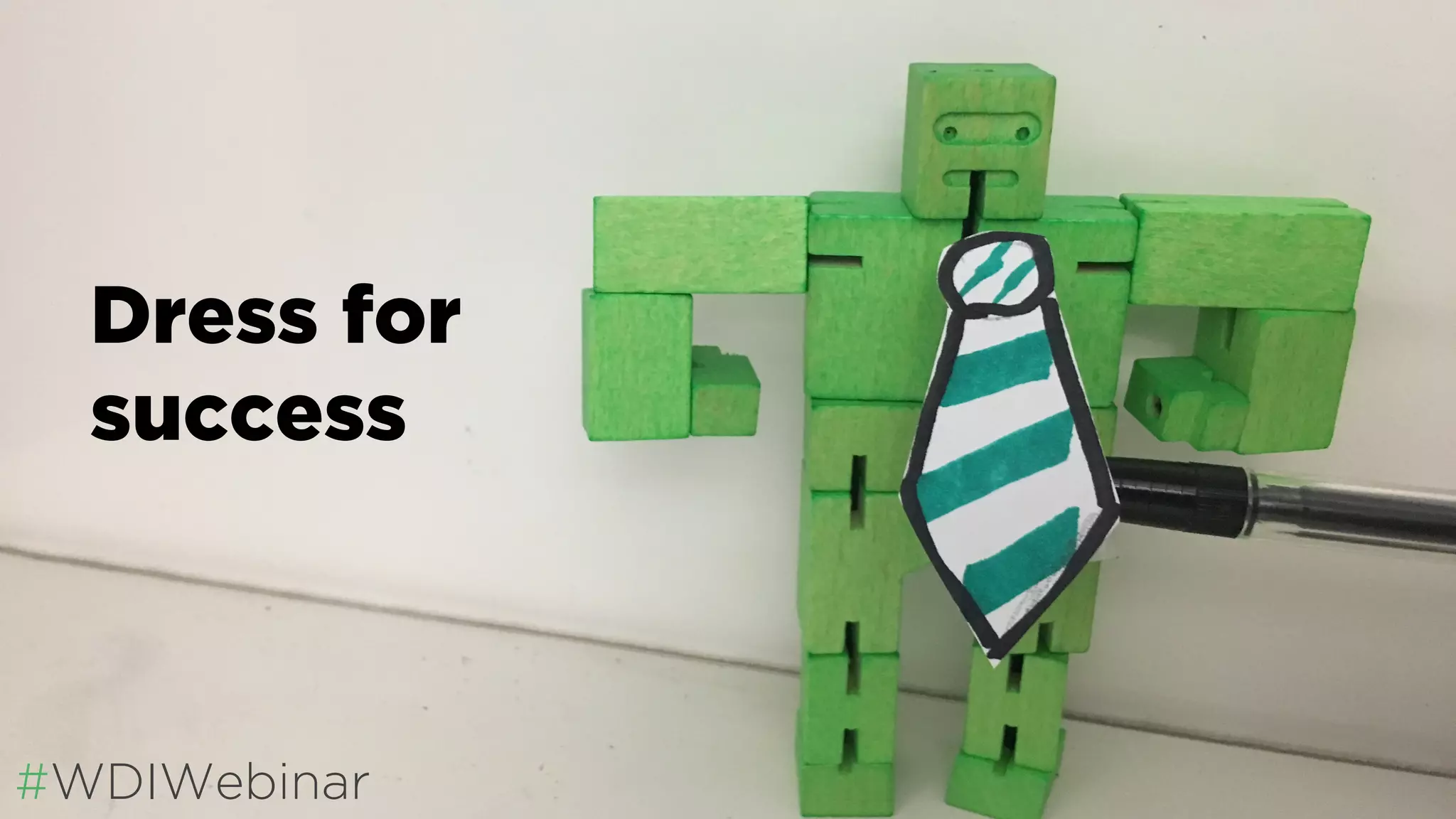 Questions?
#WDIWebinar