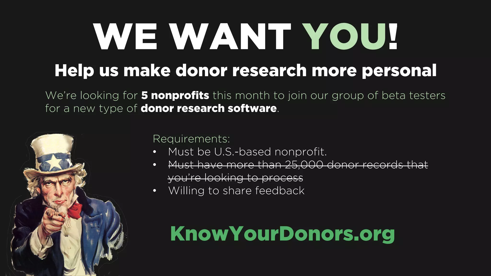 Excellent
Listener
#WDIWebinar